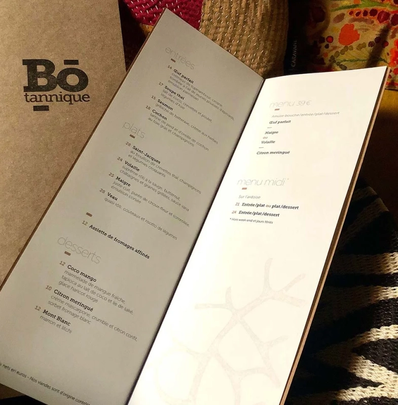 Restaurant - Bo-Tannique - Bordeaux - bien manger BORDEAUX