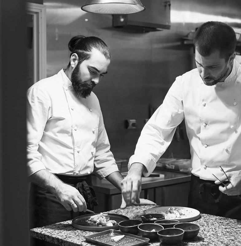 Une équipe - Bo-Tannique - Restaurant Bordeaux - les meilleurs restaurant de BORDEAUX